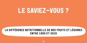 Différence nutritionnelle