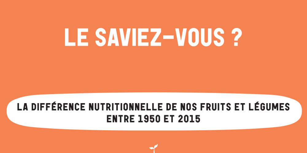 Différence nutritionnelle